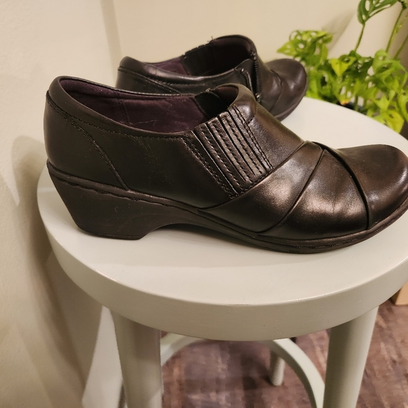 Clark's soft sole platform shoe sz 7 - Picture 9 of 9